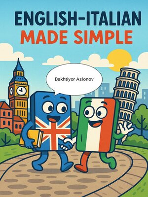 cover image of English–Italian Made Simple